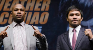 Manny Pacquiao claims Floyd Mayweather is not one of the best fighters he's ever faced Photo Credit: Esther Lin/SHOWTIME