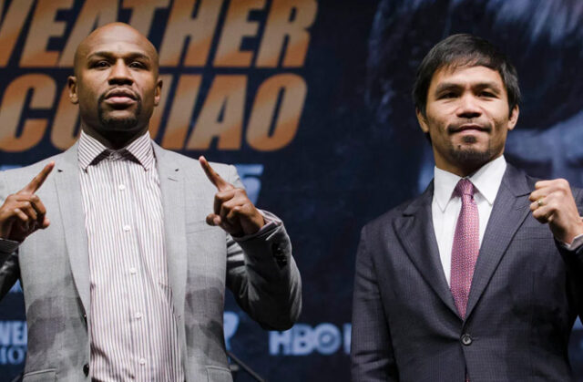 Manny Pacquiao claims Floyd Mayweather is not one of the best fighters he's ever faced Photo Credit: Esther Lin/SHOWTIME Manny Pacquiao claims Floyd Mayweather is not one of the best fighters he's ever faced Photo Credit: Esther Lin/SHOWTIME