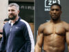 Carl Froch has stated he thinks Anthony Joshua's career is finished. credit: Mark Robinson/ Matchroom Boxing