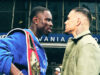 Richardson Hitchins and George Kambosos Jr meet in a world title grudge match at Madison Square Garden on Saturday, live on DAZN Photo Credit: Matchroom Boxing