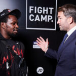 Eddie Hearn has warned Dillian Whyte ahead of his proposed clash with Moses Itauma Photo Credit: Mark Robinson/Matchroom