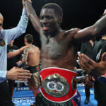 Hitchins makes a first defence of his IBF super lightweight title Photo Credit: Melina Pizano/ Matchroom