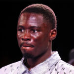 Hitchins said he would enter free agency Photo Credit: Geoffrey Knott/Matchroom Boxing