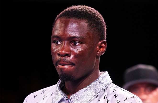 Hitchins said he would introduce a free photo: Geoffrey Knott/Matchroom Boxing