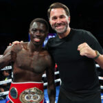 Hearn has promoted Hitchins’ last six fights Photo Credit: Melina Pizano/ Matchroom