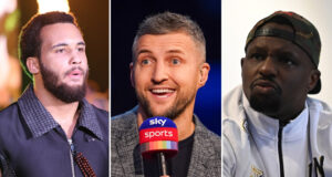 Carl Froch has predicted a knockout for Moses Itauma against Dillian Whyte Photo Credit: Leigh Dawney/Queensberry/Dave Thompson/Matthew Pover/Matchroom Boxing