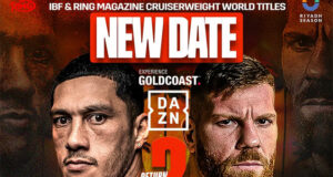 Jai Opetaia defends his IBF and Ring Magazine cruiserweight titles against Claudio Squeo in Australia on Sunday, live on DAZN