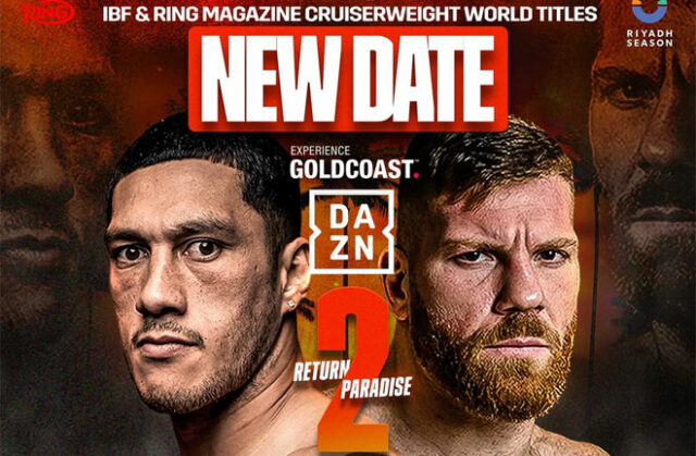 Jai Opetaia defends his IBF and Ring Magazine cruiserweight titles against Claudio Squeo in Australia on Sunday, live on DAZN Jai Opetaia defends his IBF and Ring Magazine cruiserweight titles against Claudio Squeo in Australia on Sunday, live on DAZN
