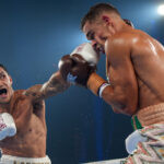 Opetaia knocked out Nyika in January Photo Credit: Tasman Fighters