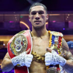 Opetaia makes a third defence of his IBF crown Photo Credit: Mark Robinson Matchroom Boxing