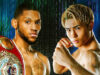 Brian Norman Jr defends his WBO welterweight world title against Jin Sasaki in Japan on Thursday Photo Credit: Top Rank