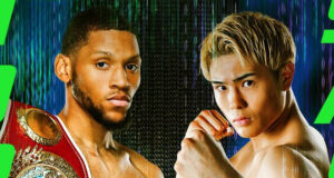 Brian Norman Jr defends his WBO welterweight world title against Jin Sasaki in Japan on Thursday Photo Credit: Top Rank
