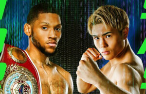 Brian Norman Jr defends his WBO welterweight world title against Jin Sasaki in Japan on Thursday Photo Credit: Top Rank
