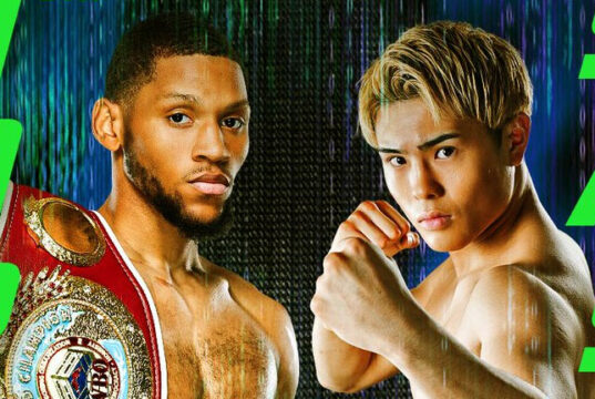 Brian Norman Jr defends his WBO welterweight world title against Jin Sasaki in Japan on Thursday Photo Credit: Top Rank