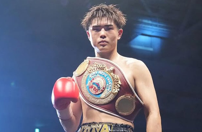 Sasaki bids for a maiden world title Photo Credit: Naoki Fukuda