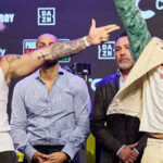 Paul faces Chavez Jr on June 28 Photo Credit: Esther Lin/MVP