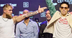 Paul faces Chavez Jr on June 28 Photo Credit: Esther Lin/MVP