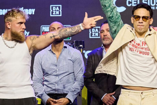 Paul faces Chavez Jr on June 28 Photo Credit: Esther Lin/MVP