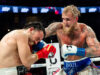 Jake Paul outpointed Julio Cesar Chavez Jr in Anaheim on Saturday Photo Credit: Esther Lin/ Most Valuable Promotions