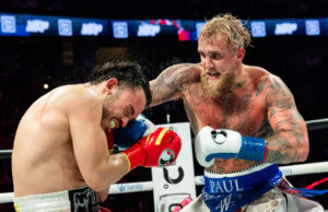 Jake Paul outpointed Julio Cesar Chavez Jr in Anaheim on Saturday Photo Credit: Esther Lin/ Most Valuable Promotions