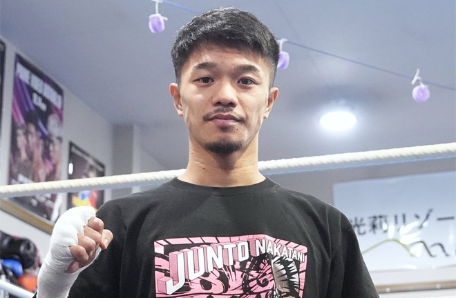 Junto Nakatani meets Ryosuke Nishida in an all-Japanese bantamweight unification clash in Tokyo on Sunday Photo Credit: Top Rank