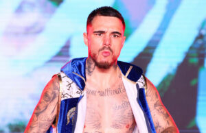 George Kambosos Jr has been called out by Adam Azim Photo Credit: Geoffrey Knott/Matchroom Boxing