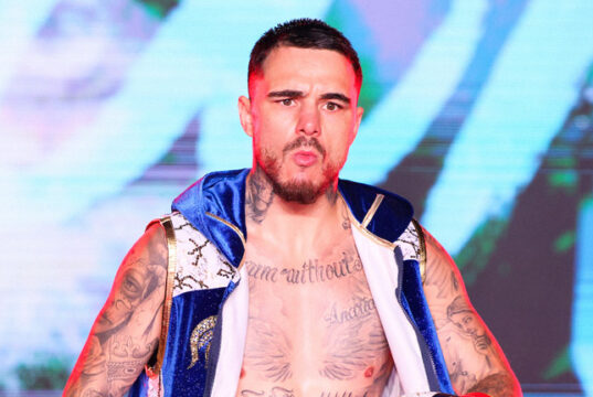 George Kambosos Jr has been called out by Adam Azim Photo Credit: Geoffrey Knott/Matchroom Boxing