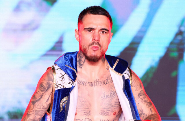 George Cambosos JR was called by Adam Azima photo: Geoffrey Knott/Matchroom Boxing George Cambosos JR was called by Adam Azima photo: Geoffrey Knott/Matchroom Boxing