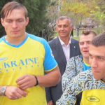 Usyk and Lomachenko at the 2012 Olympics