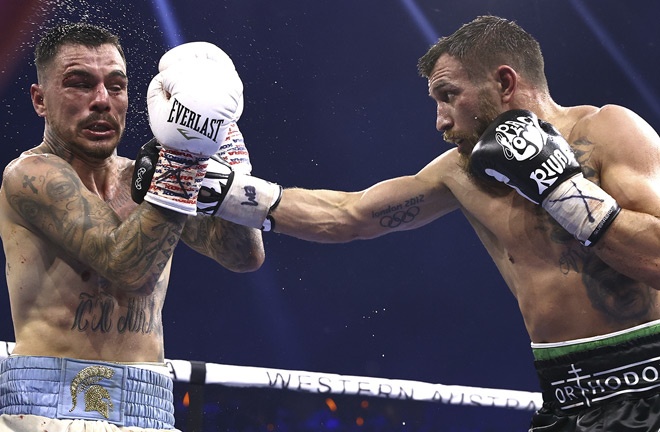 Lomachenko's victory over Cambosos turned out to be his last photo: Mikey Williams/Top Rank