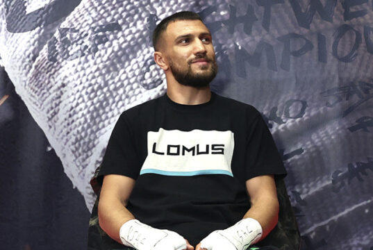 Vasiliy Lomachenko has retired from boxing aged 37 Photo Credit: Mikey Williams/Top Rank