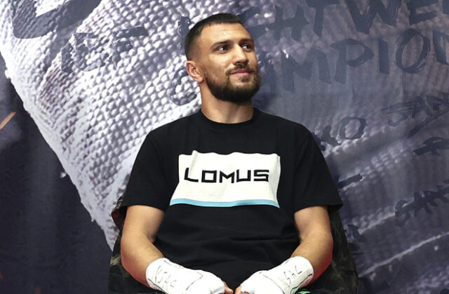 Vasiliy Lomachenko retired from boxing at the age of 37. Vasiliy Lomachenko retired from boxing at the age of 37.