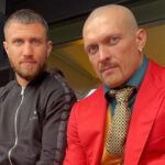 Oleksandr Usyk has paid tribute to Vasiliy Lomachenko following his retirement Photo Credit: @usykaa Instagram