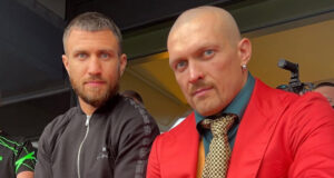Oleksandr Usyk has paid tribute to Vasiliy Lomachenko following his retirement Photo Credit: @usykaa Instagram