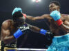 Abdullah Mason put another impressive showing into the bank last night Credit: Mikey Williams/Top Rank