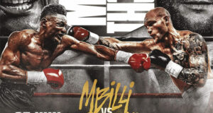 Christian Mbili returns to action against Sulecki photo Credit: Eye Of The Tiger