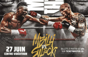 Christian Mbili returns to action against Sulecki photo Credit: Eye Of The Tiger