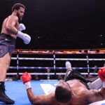 Itauma stopped Balogun in May Photo Credit: Leigh Dawney/Queensberry