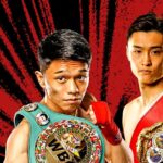 Junto Nakatani meets Ryosuke Nishida in an all-Japanese bantamweight unification clash in Tokyo on Sunday Photo Credit: Top Rank