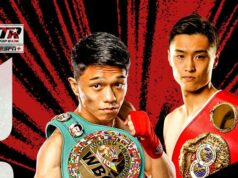 Junto Nakatani meets Ryosuke Nishida in an all-Japanese bantamweight unification clash in Tokyo on Sunday Photo Credit: Top Rank