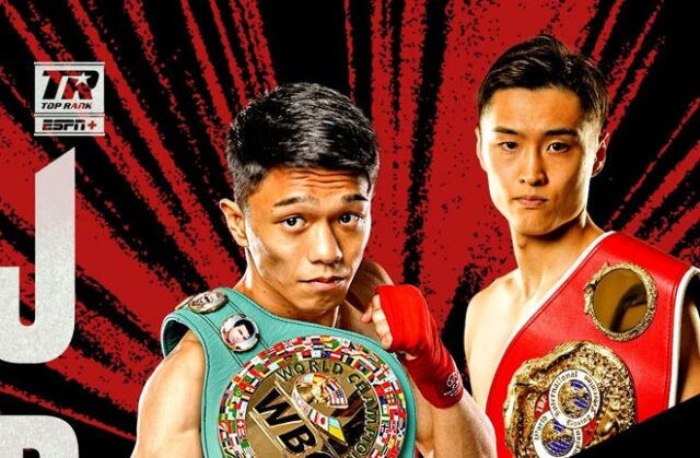 Junto Nakrekani meets Ryosuke Nishida in a completely Japanese clash of unification of weight in Tokyo Junto Nakrekani meets Ryosuke Nishida in a completely Japanese clash of unification of weight in Tokyo