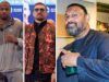 Prince Naseem Hamed predicts Usyk vs Dubois credit: Queensberry, mark robinson/matchroom