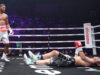 Brian Norman Jr scored a devastating fifth round knockout of Jin Sasaki in Tokyo on Thursday Photo Credit: Naoki Fukuda