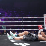 Brian Norman Jr scored a devastating fifth round knockout of Jin Sasaki in Tokyo on Thursday Photo Credit: Naoki Fukuda