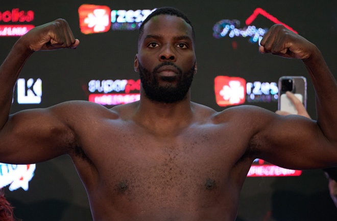 Okolie demanded a clash with Whyte Photo Credit: BoxingPhotos.pl