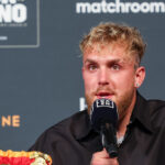 Jake Paul has called out Oleksandr Usyk Credit: Stephen Dunkley/Queensberry Promotions