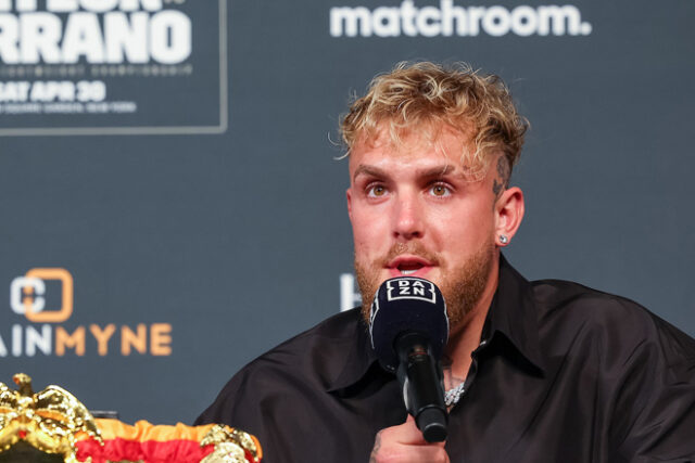 Jake Paul has called out three of boxing's biggest name credit: Ed Mulholland/Matchroom