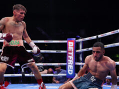 Galal Yafai was dropped on route to a shock defeat to Francisco Rodriguez Jr in Birmingham on Saturday Photo Credit: Mark Robinson Matchroom Boxing
