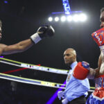 De Los Santos was beaten by Stevenson in his last outing Photo Credit: Mikey Williams/Top Rank