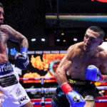 Lopez overcame Barboza on May 2 Photo Credit: Geoffrey Knott/Matchroom